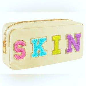 Preppy Patch SKIN Bag Stoney Clover Letters - BRAND NEW